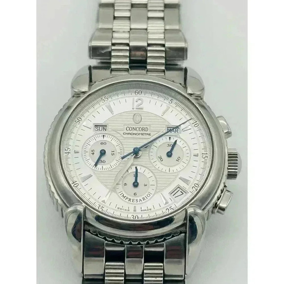 Concord Impresario Chronograph Chronometer - Picture 2 of 9